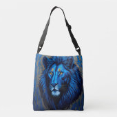 LION ART Tas portemonnee (Achterkant)