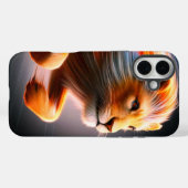 Lion Art telefoonhoesje Case-Mate iPhone Case (Achterkant (horizontaal))