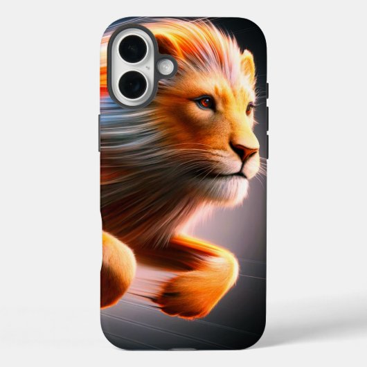 Lion Art telefoonhoesje Case-Mate iPhone Case (Achterkant)