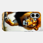Lion Art telefoonhoesje Case-Mate iPhone Case (Achterkant (horizontaal))