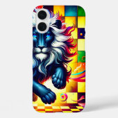 Lion Art telefoonhoesje Case-Mate iPhone Case (Achterkant)