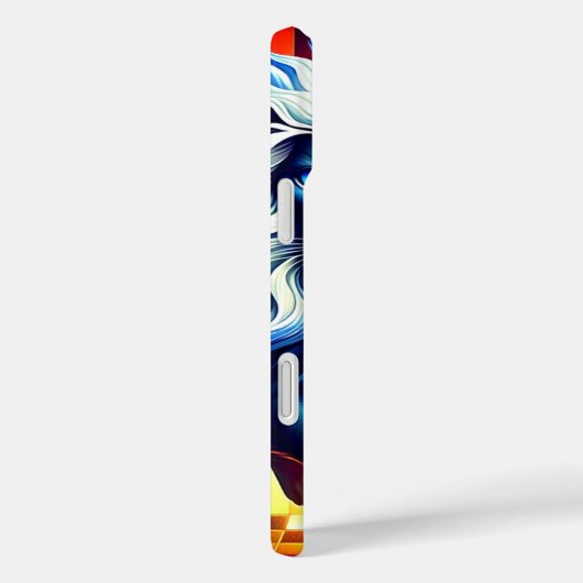 Lion Art telefoonhoesje Case-Mate iPhone Case (Achterkant / Rechts)