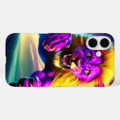 Lion Art telefoonhoesje Case-Mate iPhone Case (Achterkant (horizontaal))