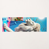 Lion Art Yogamat (Achterkant (horizontaal))