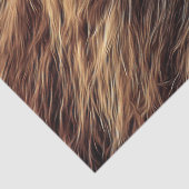 Lion Artistic Beauful Waterverf-ontkoppeling Tissuepapier (Detail)