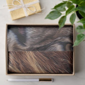 Lion Artistic Beauful Waterverf-ontkoppeling Tissuepapier (Geschenk)