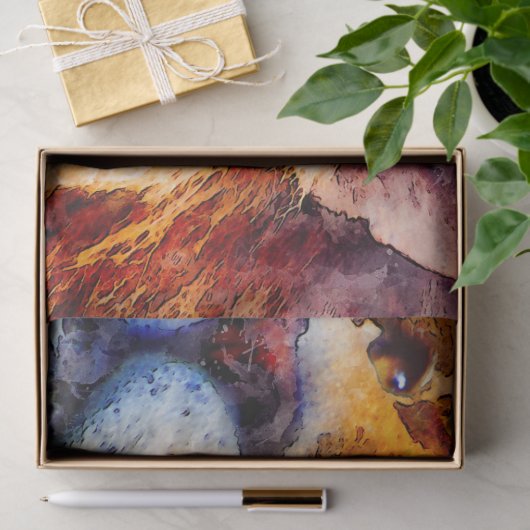 Lion Artistic Waterverf Decoupage Tissue Paper Tissuepapier (Geschenk)