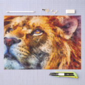 Lion Artistic Waterverf Decoupage Tissue Paper Tissuepapier (Craft)