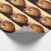 Lion Artwork Cadeaupapier (Hoek)