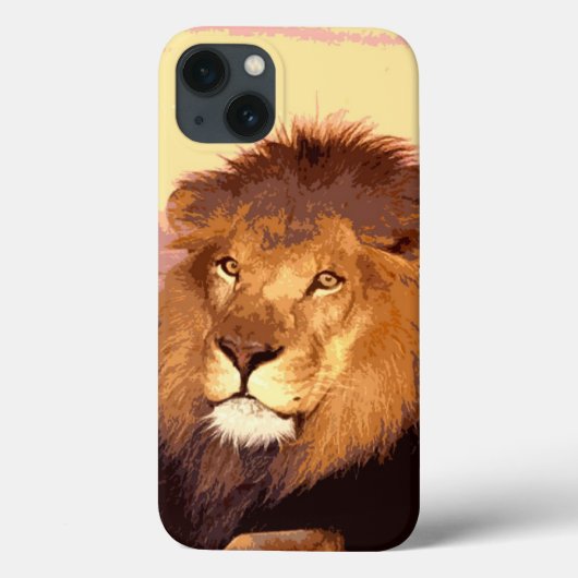 Lion Artwork Case-Mate iPhone Case (Achterkant)