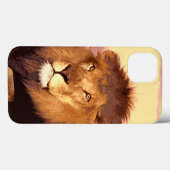 Lion Artwork Case-Mate iPhone Case (Achterkant (horizontaal))