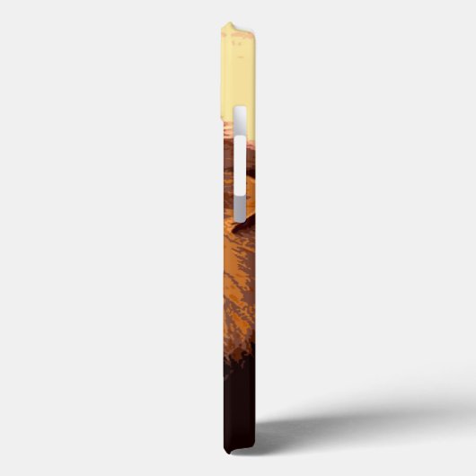 Lion Artwork Case-Mate iPhone Case (Achterkant / Links)