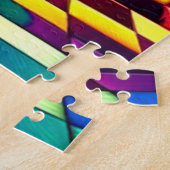 Lion Artwork Legpuzzel (Zijkant)