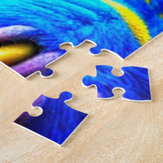 Lion Artwork Legpuzzel (Zijkant)