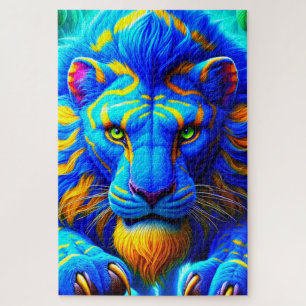 Lion Artwork Legpuzzel