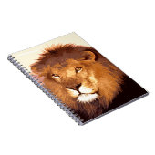 Lion Artwork Notitieboek (Rechterzijde)