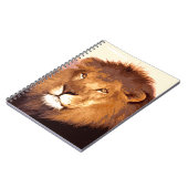 Lion Artwork Notitieboek (Linkerzijde)
