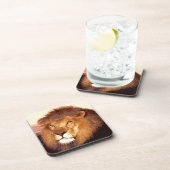 Lion Artwork Onderzetter (Rechterzijde)
