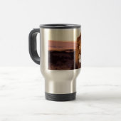 Lion Artwork Reisbeker (Voorkant links)