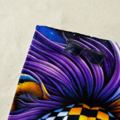 Lion Artwork Strandlaken (In situ)