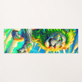 Lion Artwork Yogamat (Voorkant (horizontaal))