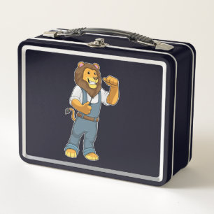 Lion as Handyman Screwdriver