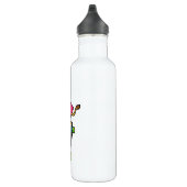 Lion as Skateboarder with Skateboard Waterfles (Rechts)