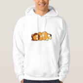 Lion at Sleeping Hoodie (Voorkant)