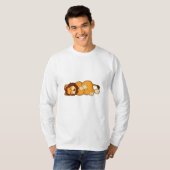 Lion at Sleeping T-shirt (Voorkant volledig)