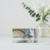 Lion Attorney visitekaartje (Staand voorkant)