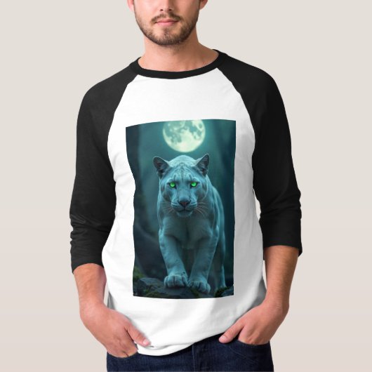 LION AURA'S T-SHIRT (Voorkant)