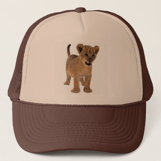 Lion Baby Pet (Voorkant)