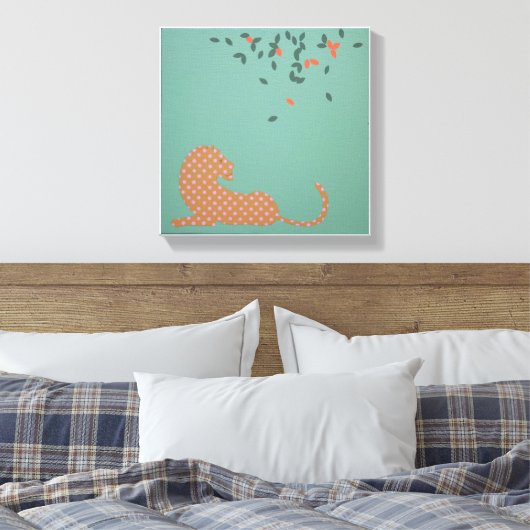 Lion Baby Room Print (Insitu (Slaapkamer))