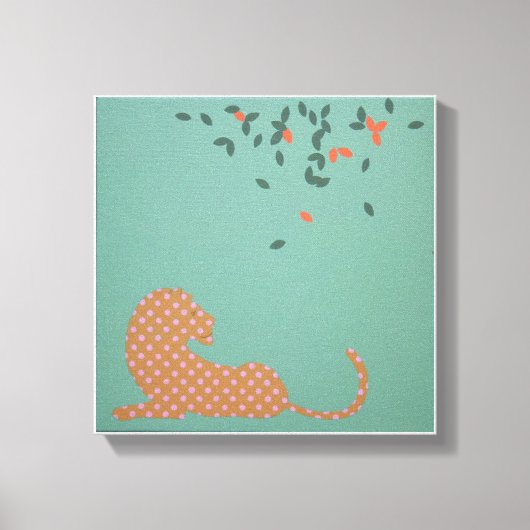 Lion Baby Room Print (Voorkant)
