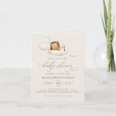 Lion Baby shower (Voorkant)