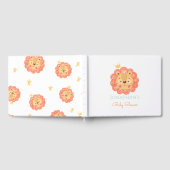 Lion Baby shower Gastenboek (Volledig)