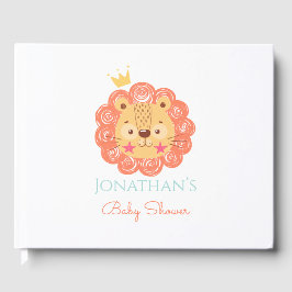 Lion Baby shower Gastenboek