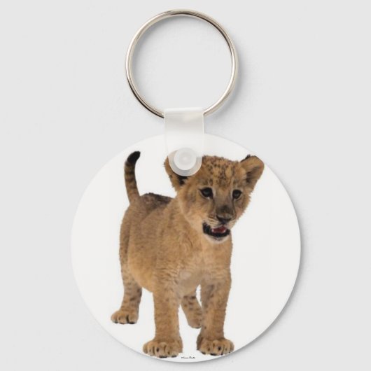 Lion Baby Sleutelhanger (Voorkant)