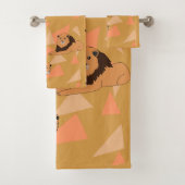 Lion Bad Handdoek (Insitu)