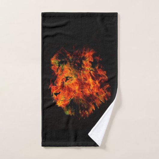 Lion Bad Handdoek (Handdoek)