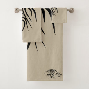 Lion Bad Handdoek