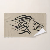 Lion bad handdoek set - Kies kleuren (Handdoek)