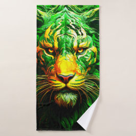 Lion Badhanddoek