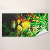 Lion Badhanddoek (Badhanddoek)