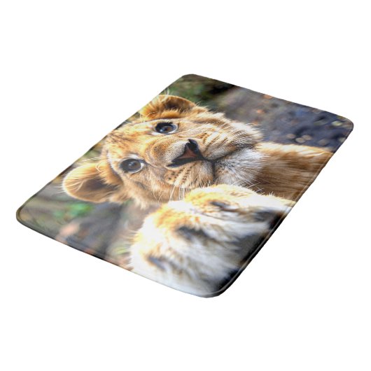 Lion Badmat (Gekanteld)