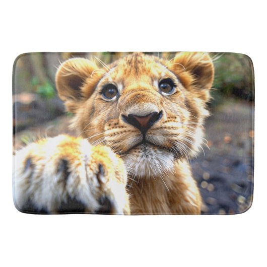 Lion Badmat (Voorkant)