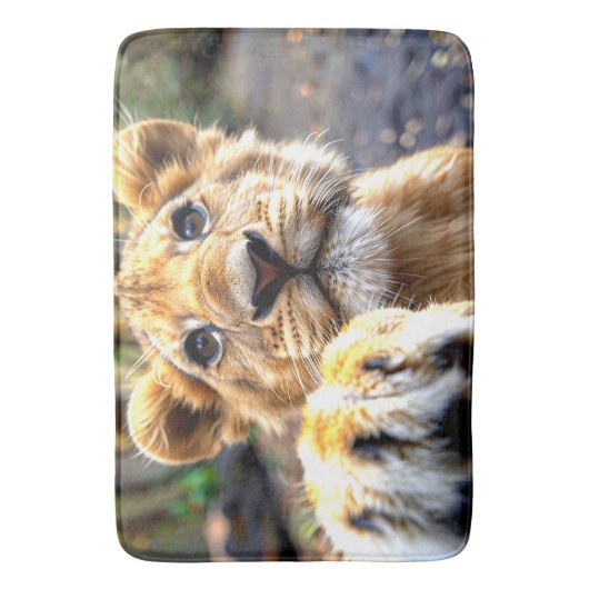 Lion Badmat (Voorkant Verticaal)
