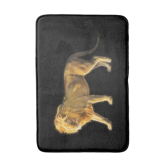 Lion Badmat (Voorkant Verticaal)