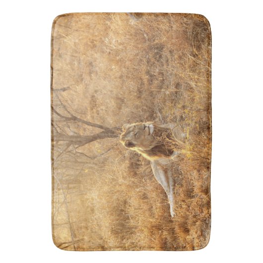 Lion Badmat (Voorkant Verticaal)
