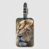 Lion Bagagelabel (Voorkant (verticaal))